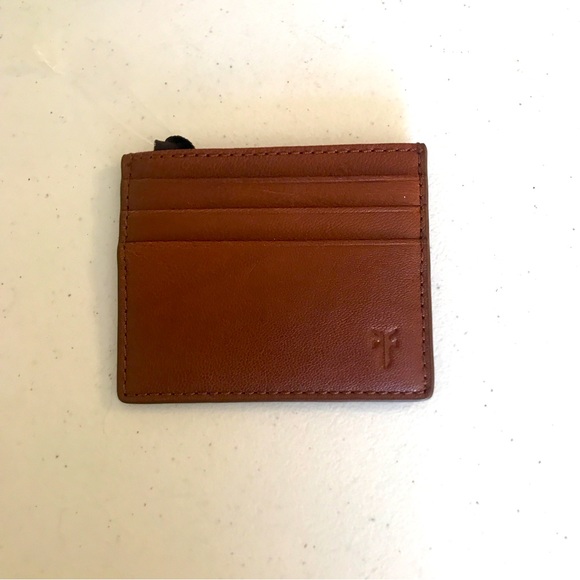 Frye Other - FRYE Leather Credit Card Case Wallet NWOT